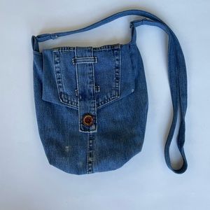Denim bag